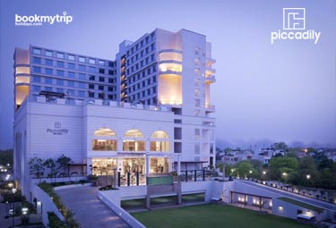 Bookmytripholidays Accommodation | Delhi  | Piccadily Hotel